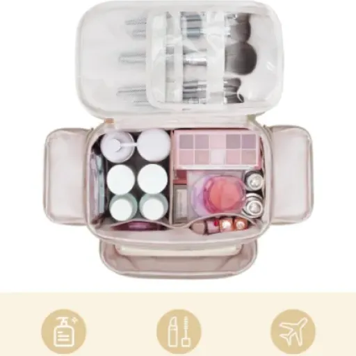 Test WANDF Trousse de Toilette Voyage : beaucoup de rangements, mais pas parfaite