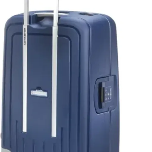 Test Samsonite S'Cure Spinner 75 cm : la grosse valise qui mise tout sur la coque et la sécurité