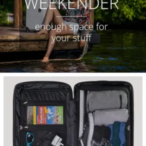 Test Hauptstadtkoffer Mitte 77 cm : la grosse valise qui fait le job pour les longs voyages