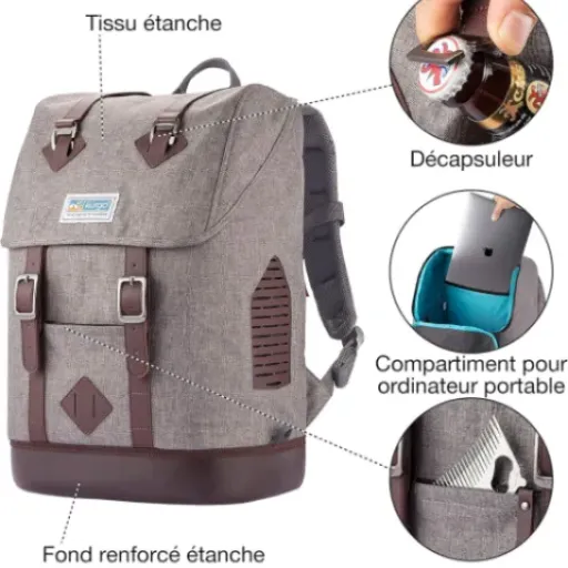 Test Kurgo Sac à Dos de Transport : le sac pour chien/chat qui passe en ville comme en rando