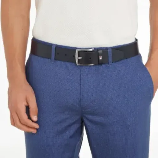 Test Tommy Hilfiger New Denton 4 cm Midnight : la ceinture basique qui fait le job sans chichi