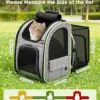 Test Pecute Sac Transport Chat Extensible : enfin un sac à dos qui remplace vraiment la caisse rigide ?