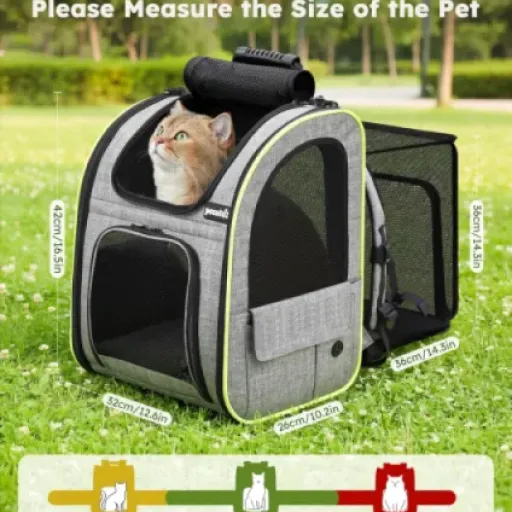 Test Pecute Sac Transport Chat Extensible : enfin un sac à dos qui remplace vraiment la caisse rigide ?