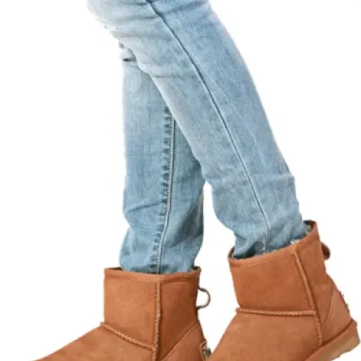 Test Shenduo Femme Ankle Bottes d'Hiver Marron : des copies d’UGG correctes pour avoir les pieds au chaud