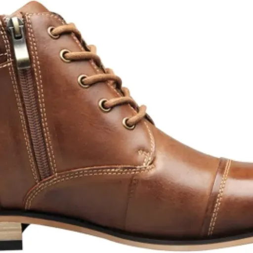 Test ANUFER Hommes Vintage Bottines cuir : des boots habillées qui font le job sans ruiner le budget