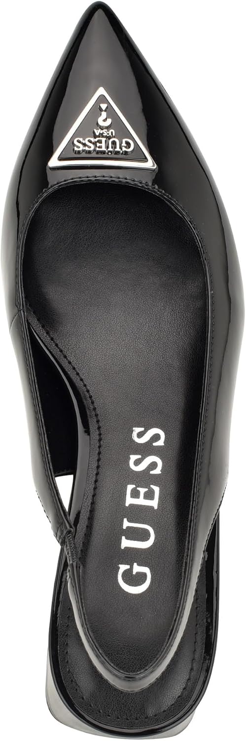 Zanda EscarpinsFille 39 EU Noir 001