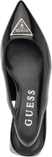 Zanda EscarpinsFille 39 EU Noir 001