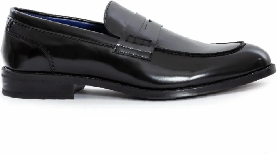Toocool - Mocassins pour Hommes, Chaussures Élégantes pour Hommes, Mocassins d'Été et d'hiver pour Hommes, Chaussures et Mocassins pour Hommes Y79 40 EU Noir