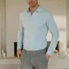 Test Chemise Homme Slim Fit Supima ELDO : entre chemise et polo, très confortable mais pas pour tout le monde