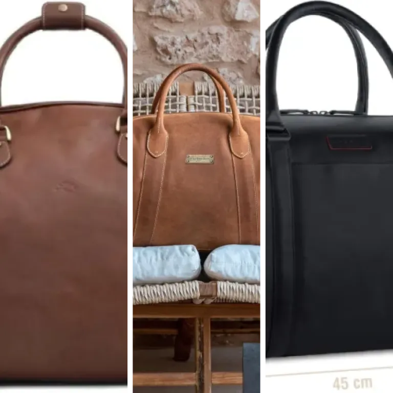 Classement des 4 meilleurs sacs de voyage cuir premium (2026)