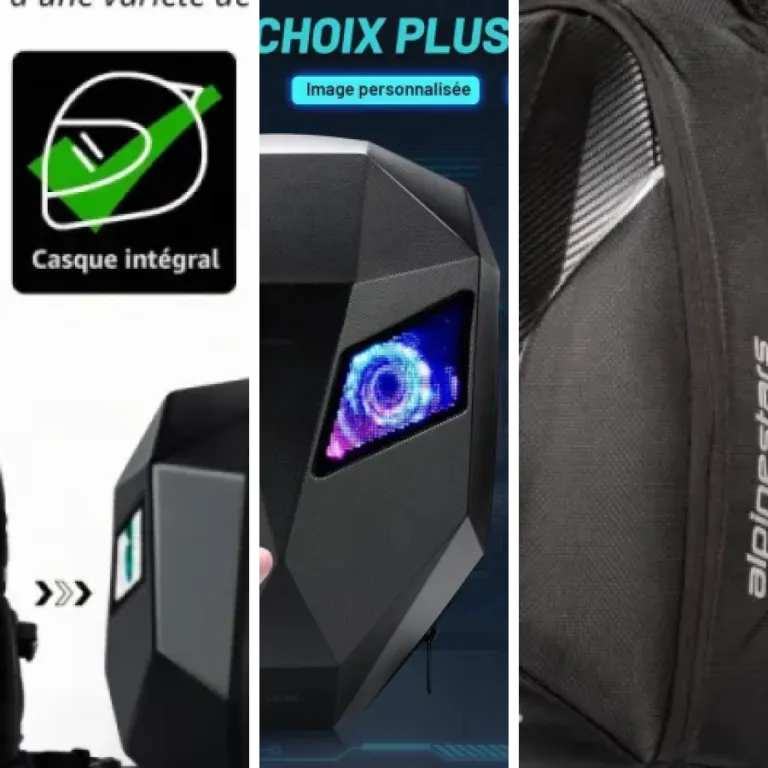 Comparatif des 4 meilleurs sacs à dos moto (2026)