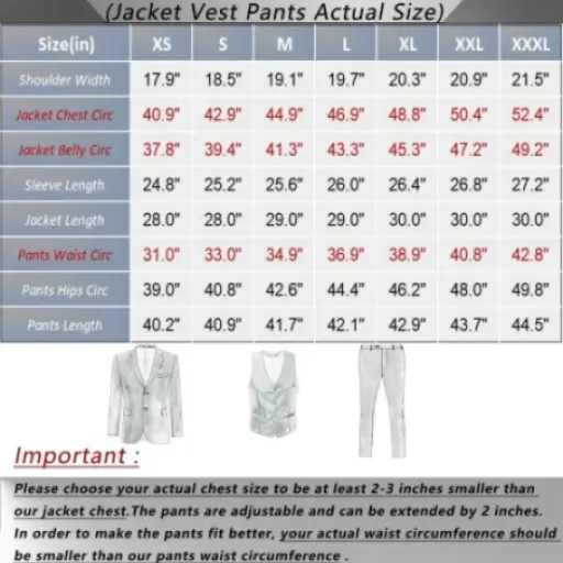 Test Costume rétro 3 pièces en tweed Pyiuhs : le costume pas cher qui fait illusion… de loin