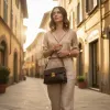 Test Pochette Pelle d’Oro LINEA FIRENZE : le petit sac en cuir qui fait le job pour le quotidien et les soirées