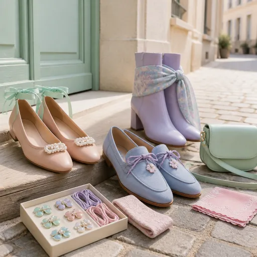 Beauté des chaussures en France : comment sublimer son style avec les bons accessoires