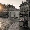 Kenzo retrouve la Place des Victoires : konbini, kakigori et showroom, le retour par l'expérience