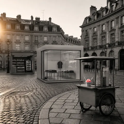 Kenzo retrouve la Place des Victoires : konbini, kakigori et showroom, le retour par l'expérience