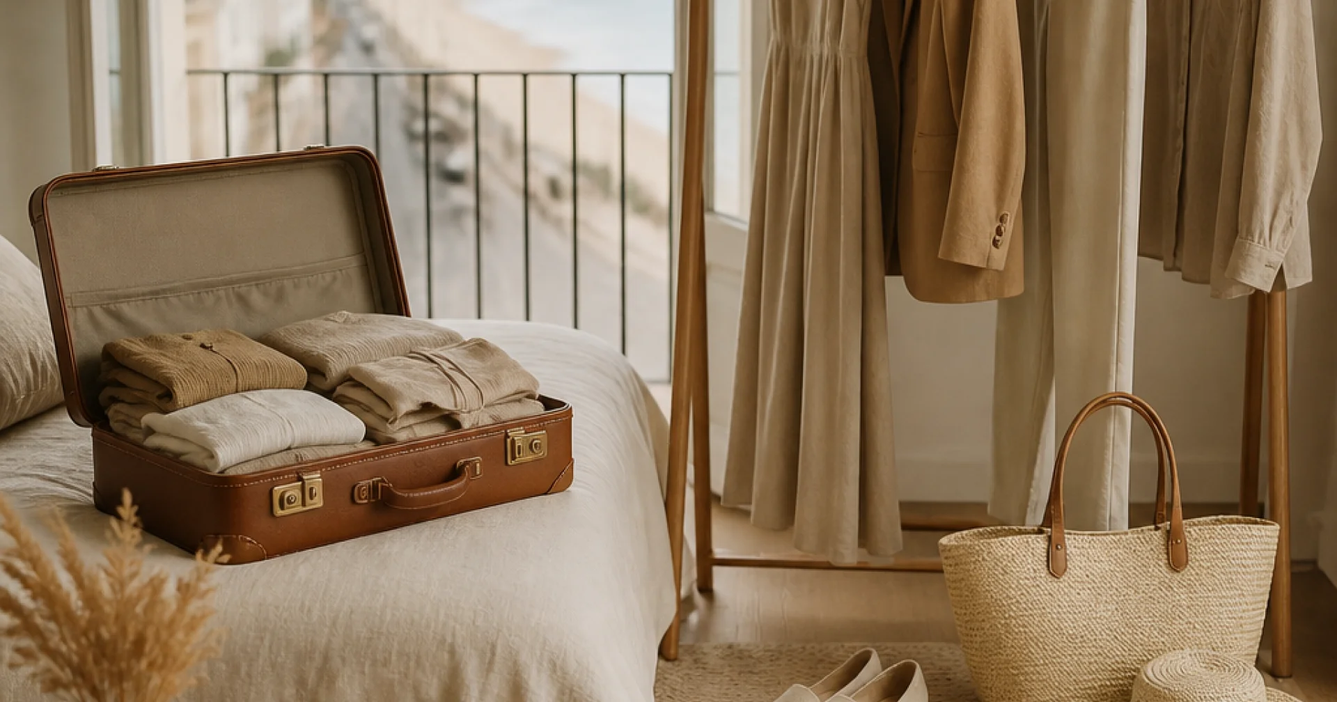 Vacances : composer sa valise capsule en dix pièces pour naviguer entre plage, ville et soirée