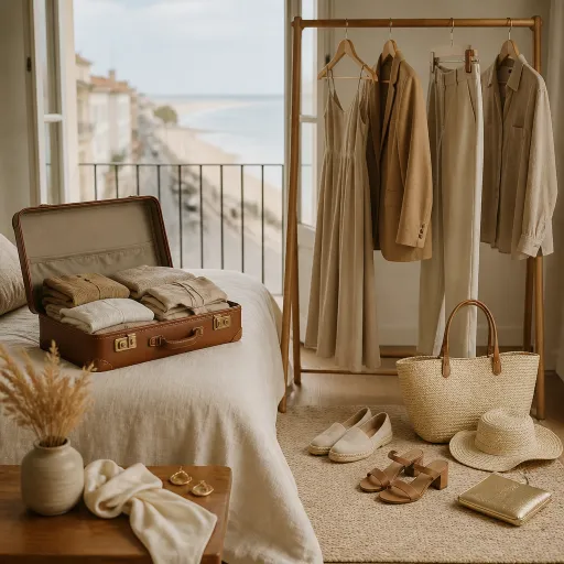 Vacances : composer sa valise capsule en dix pièces pour naviguer entre plage, ville et soirée