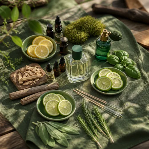 Parfum et chaleur : choisir ses notes d'été, du zeste d'agrume au bois blond