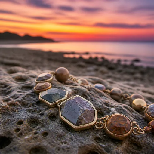 Quand le monde est stone bijoux devient une signature de style contemporain