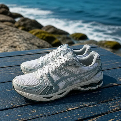 Pourquoi les Asics Gel Kayano 14 white fjord grey s’imposent comme sneakers rétro techniques incontournables