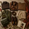 Comment porter un haut marron avec élégance : couleurs, coupes et détails à maîtriser