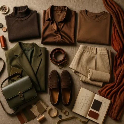 Comment porter un haut marron avec élégance : couleurs, coupes et détails à maîtriser