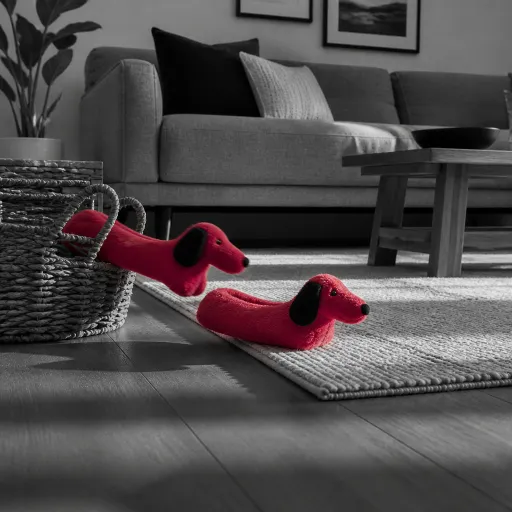 Comment les chaussons teckel transforment l’intérieur en terrain de style
