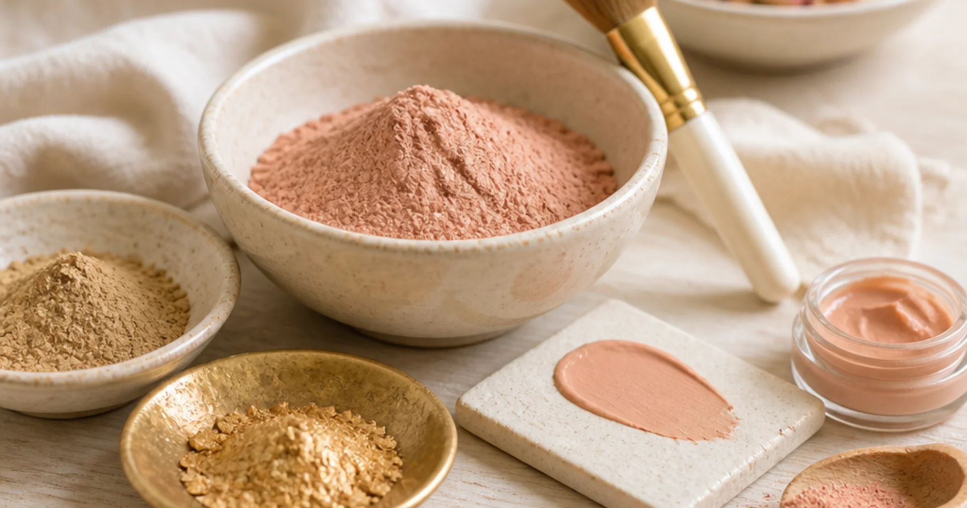 Blush drapé : la technique maquillage qui sculpte le visage sans contouring