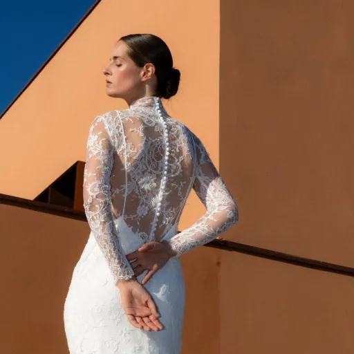 Interview de Céline Ménard : Créer des robes de mariée d’exception entre héritage familial et savoir-faire français